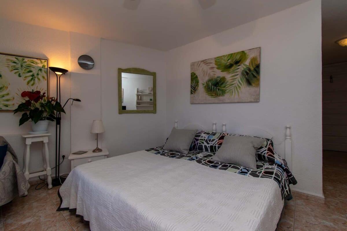 Parque Santiago II 269 - Studio With Sea And Pool Views Playa de las Américas Buitenkant foto