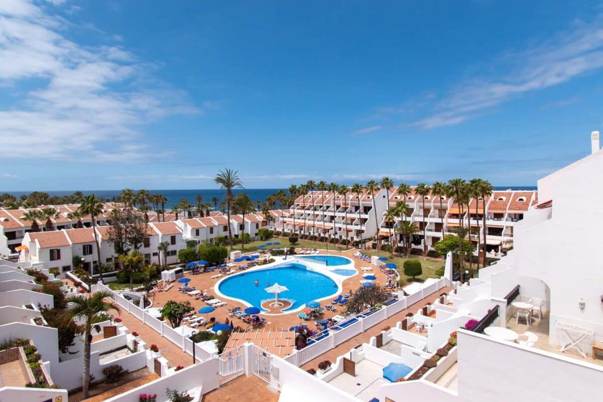 Parque Santiago II 269 - Studio With Sea And Pool Views Playa de las Américas Buitenkant foto