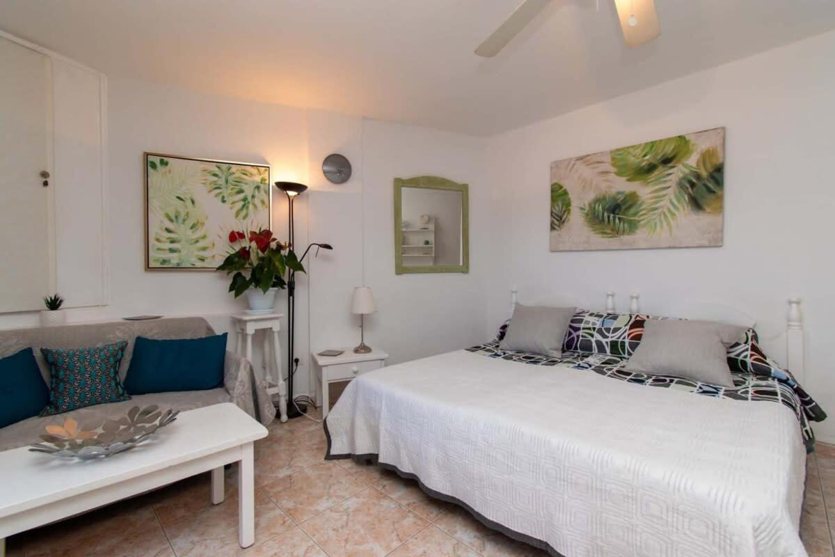 Parque Santiago II 269 - Studio With Sea And Pool Views Playa de las Américas Buitenkant foto