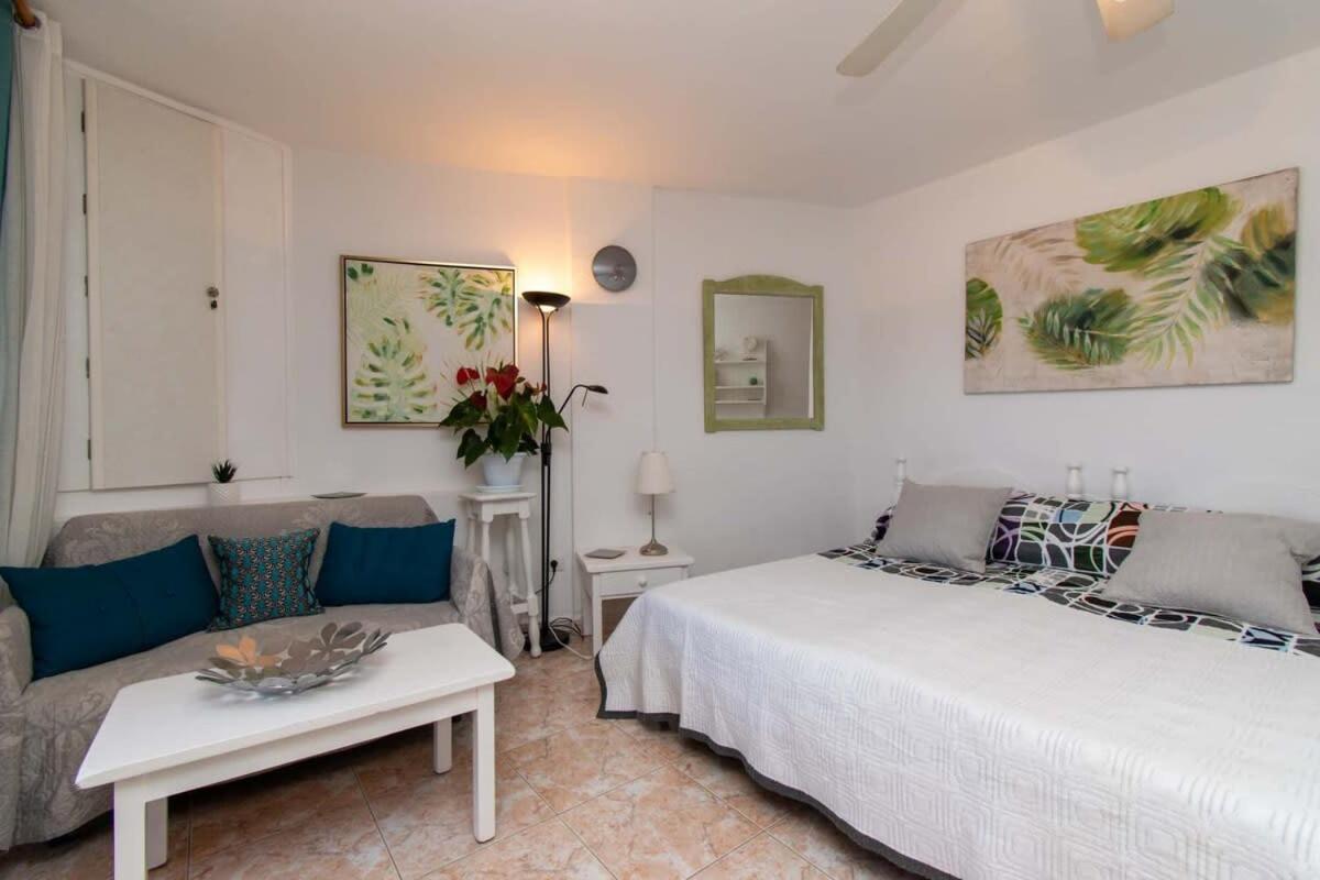 Parque Santiago II 269 - Studio With Sea And Pool Views Playa de las Américas Buitenkant foto