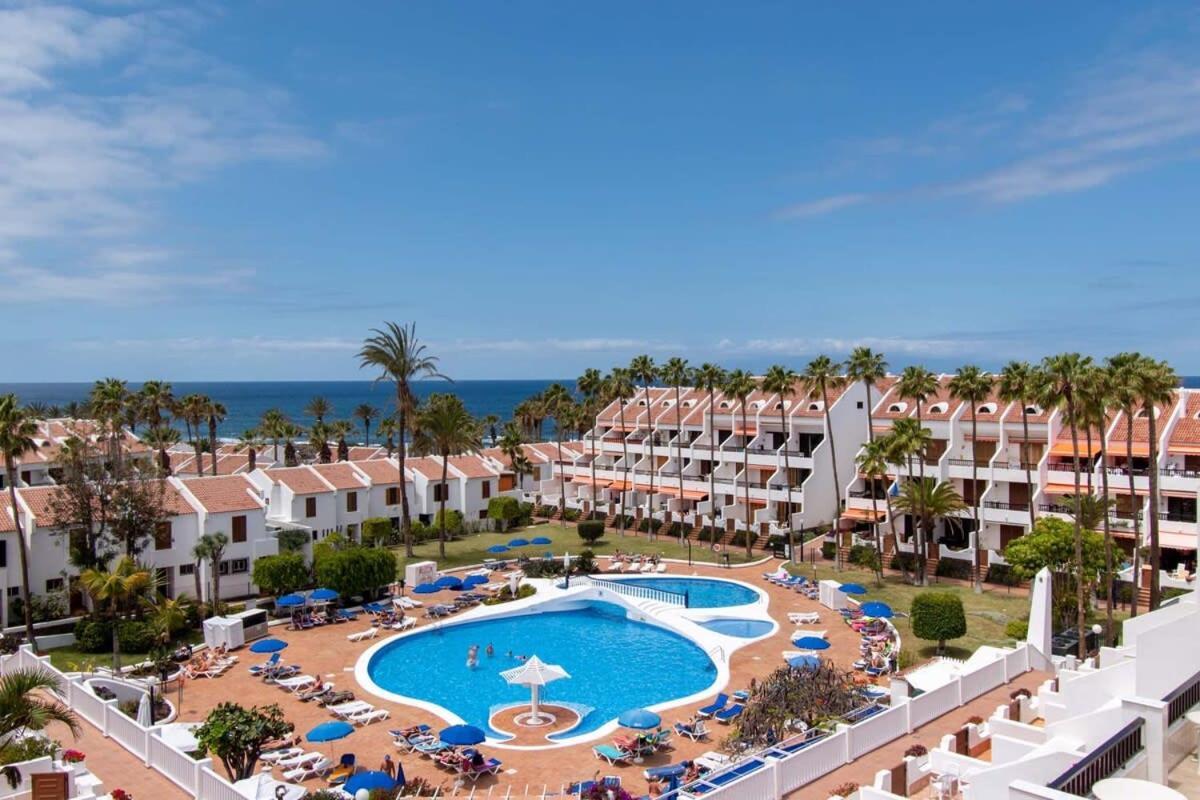 Parque Santiago II 269 - Studio With Sea And Pool Views Playa de las Américas Buitenkant foto