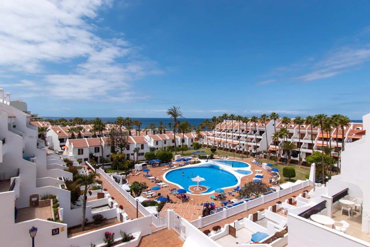 Parque Santiago II 269 - Studio With Sea And Pool Views Playa de las Américas Buitenkant foto